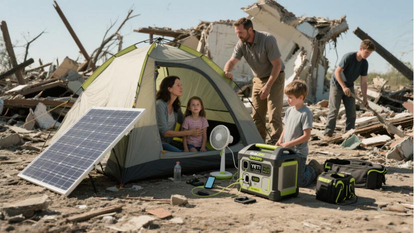 Top 5 Hurricane Power Generators of 2025: Survive Storm Season with Solar & Backup Solutions (Tax Credits Included!)