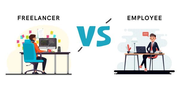 Freelancer vs. Full-Time Employee: Which Path Is Right for You?