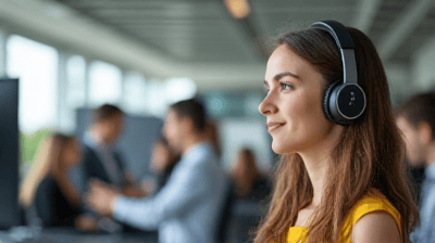 How to Avoid Distractions & Stay Focused in a Noisy Office