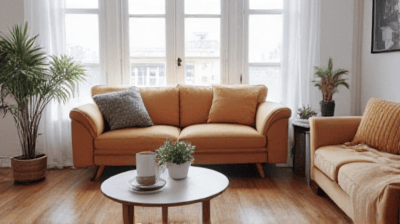 How to Choose the Right Furniture for Small Living Rooms