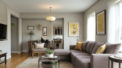 How to Create a Cozy & Inviting Living Room on a Budget