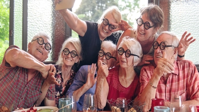The Link Between Social Connections & Longevity